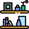 shelves